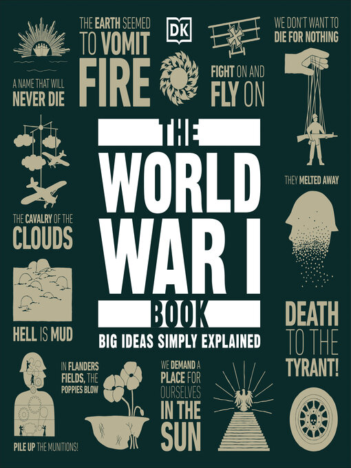 Title details for The World War I Book by DK - Available